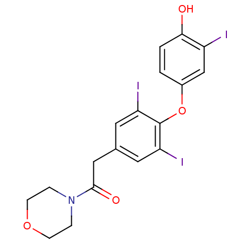 Chemical structure of BindingDB Monomer ID 50431450