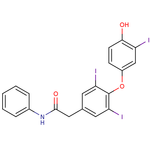 Chemical structure of BindingDB Monomer ID 50431451