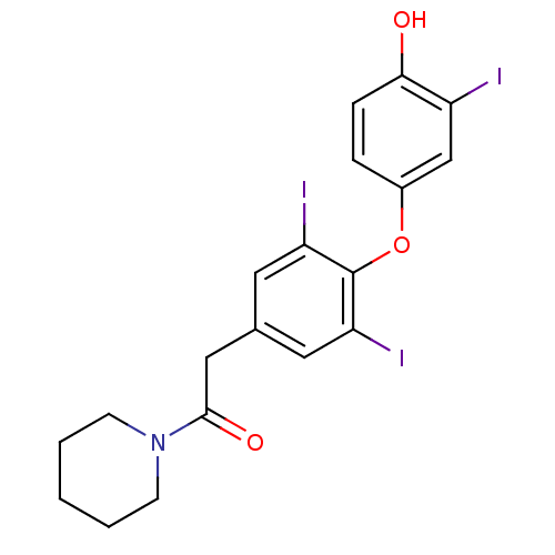 Chemical structure of BindingDB Monomer ID 50431453