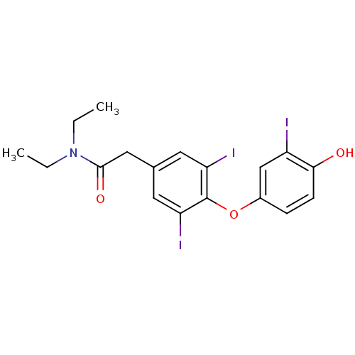 Chemical structure of BindingDB Monomer ID 50431454