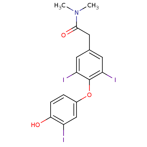 Chemical structure of BindingDB Monomer ID 50431455
