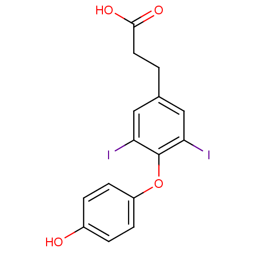 Chemical structure of BindingDB Monomer ID 50431457