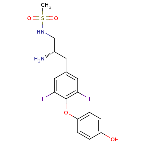 Chemical structure of BindingDB Monomer ID 50431458