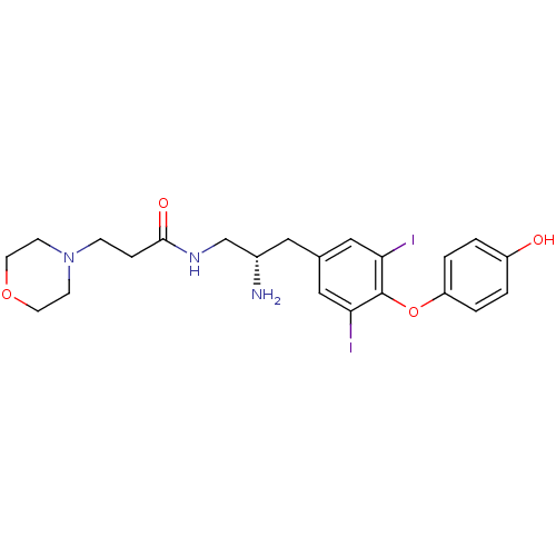 Chemical structure of BindingDB Monomer ID 50431459