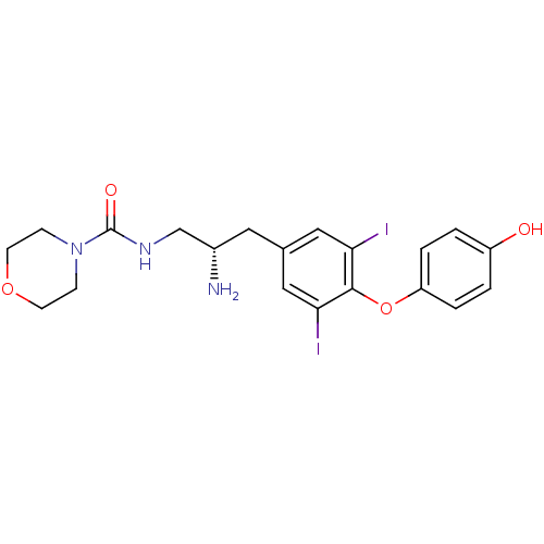 Chemical structure of BindingDB Monomer ID 50431460