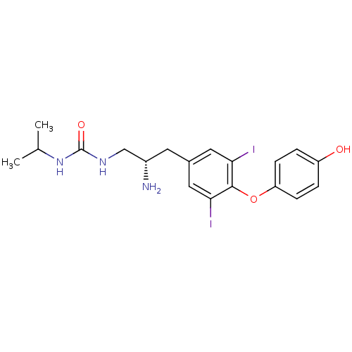 Chemical structure of BindingDB Monomer ID 50431461