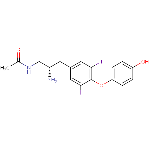 Chemical structure of BindingDB Monomer ID 50431462