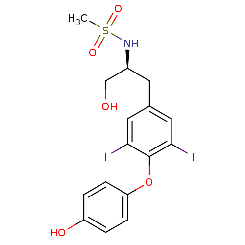 Chemical structure of BindingDB Monomer ID 50431463