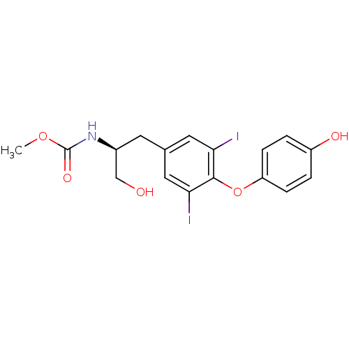 Chemical structure of BindingDB Monomer ID 50431465