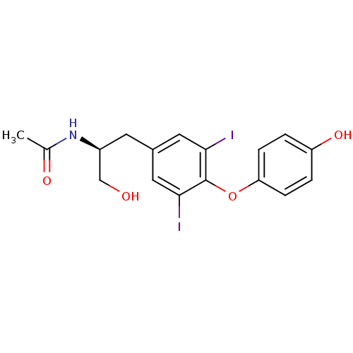 Chemical structure of BindingDB Monomer ID 50431466