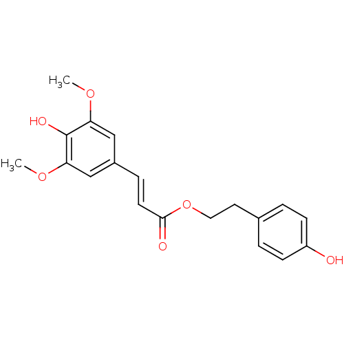 Chemical structure of BindingDB Monomer ID 50431470