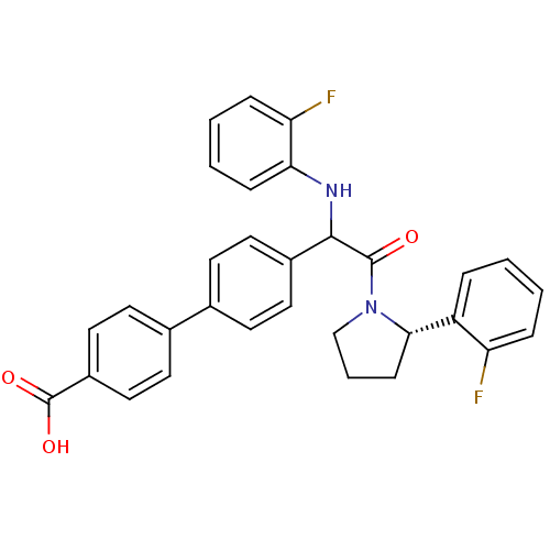 Chemical structure of BindingDB Monomer ID 50431474