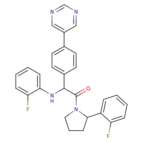 Chemical structure of BindingDB Monomer ID 50431475
