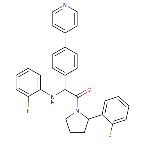 Chemical structure of BindingDB Monomer ID 50431476