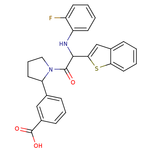 Chemical structure of BindingDB Monomer ID 50431481