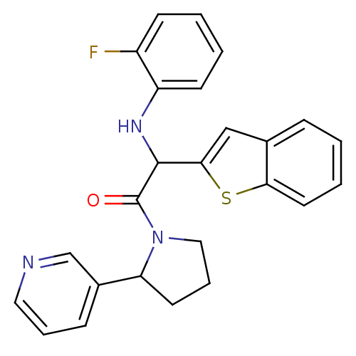 Chemical structure of BindingDB Monomer ID 50431482