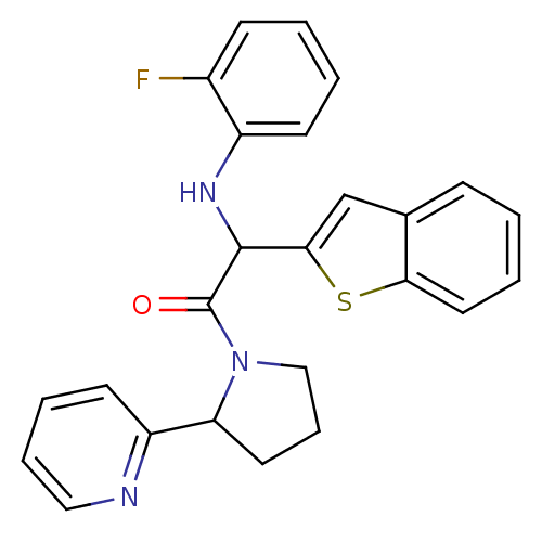 Chemical structure of BindingDB Monomer ID 50431483
