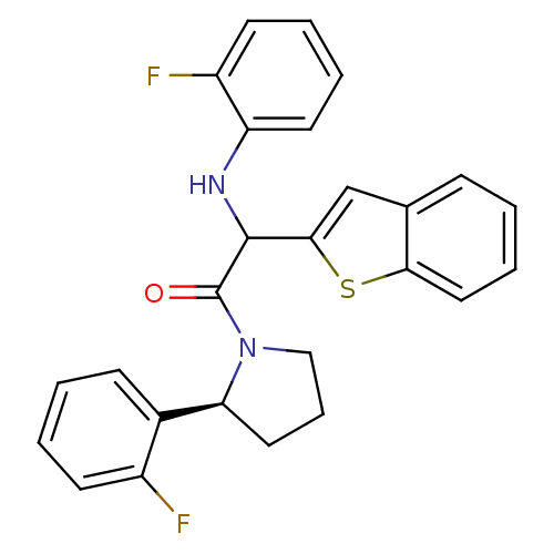 Chemical structure of BindingDB Monomer ID 50431484