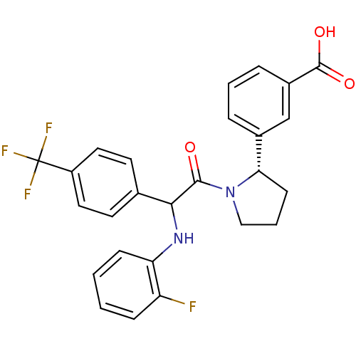 Chemical structure of BindingDB Monomer ID 50431485