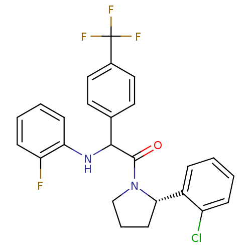 Chemical structure of BindingDB Monomer ID 50431486
