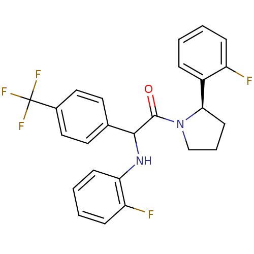 Chemical structure of BindingDB Monomer ID 50431487