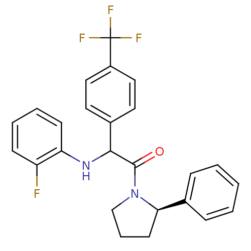 Chemical structure of BindingDB Monomer ID 50431488
