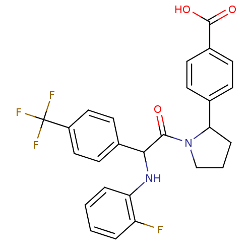 Chemical structure of BindingDB Monomer ID 50431490