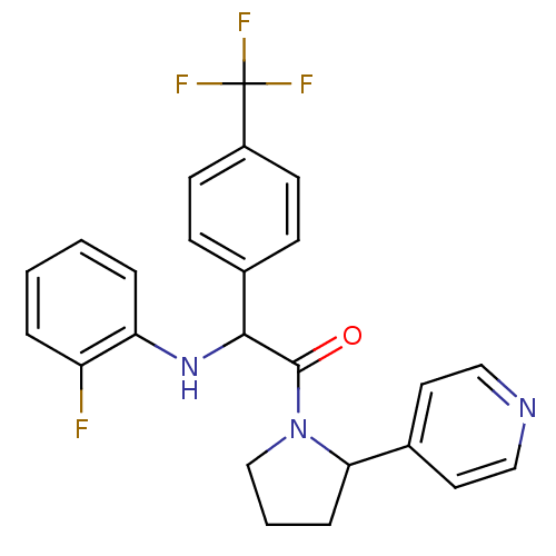 Chemical structure of BindingDB Monomer ID 50431491