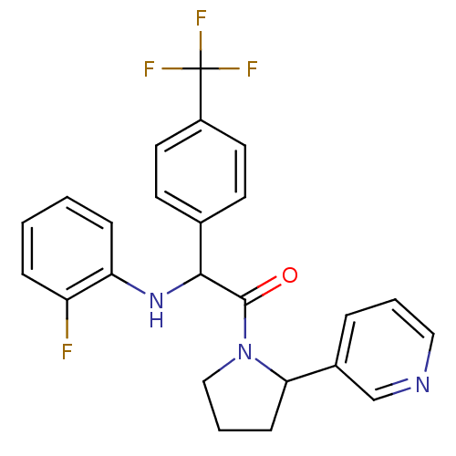 Chemical structure of BindingDB Monomer ID 50431492