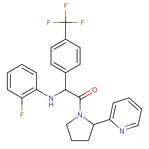 Chemical structure of BindingDB Monomer ID 50431493