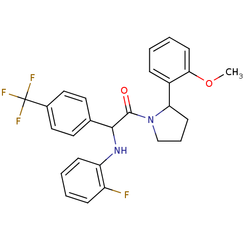 Chemical structure of BindingDB Monomer ID 50431494