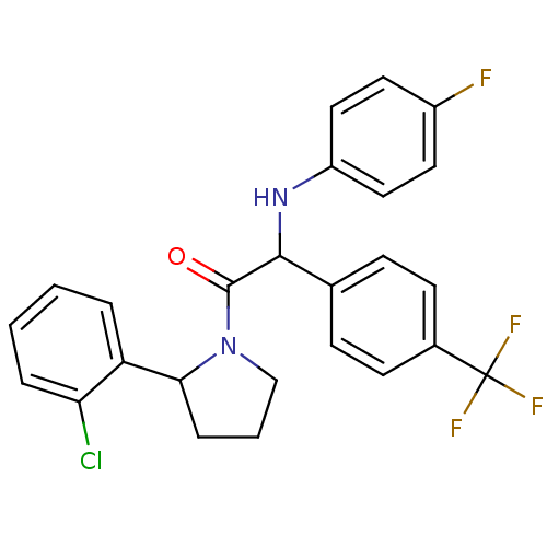 Chemical structure of BindingDB Monomer ID 50431495