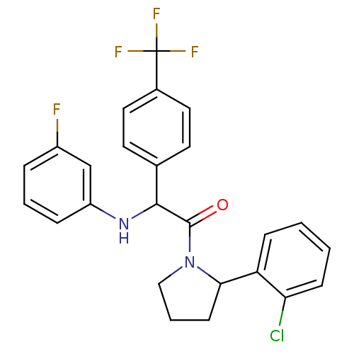 Chemical structure of BindingDB Monomer ID 50431496