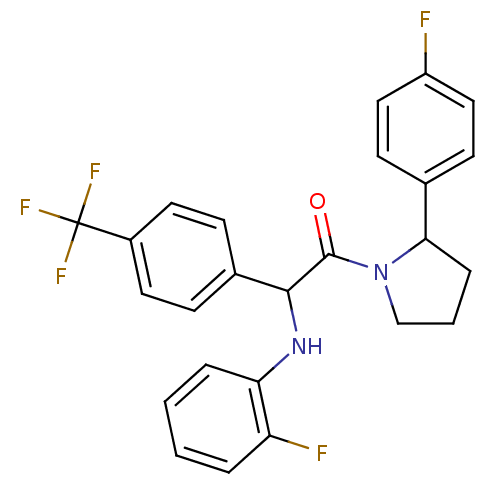 Chemical structure of BindingDB Monomer ID 50431497