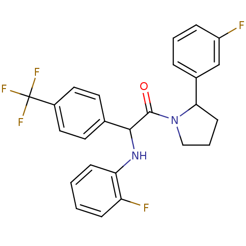 Chemical structure of BindingDB Monomer ID 50431498