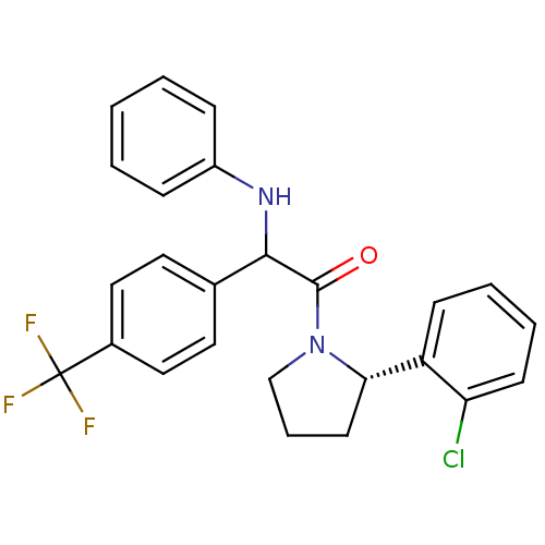 Chemical structure of BindingDB Monomer ID 50431500
