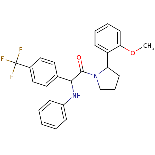 Chemical structure of BindingDB Monomer ID 50431501