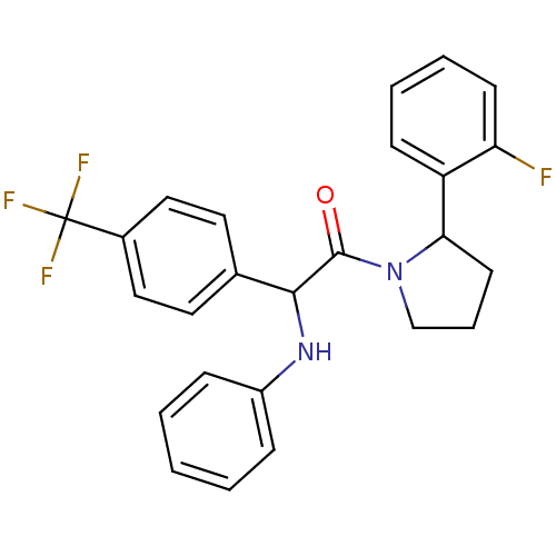 Chemical structure of BindingDB Monomer ID 50431502