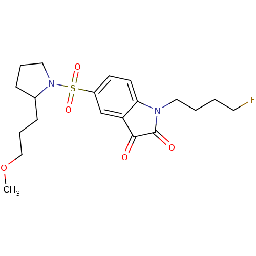 Chemical structure of BindingDB Monomer ID 50431510