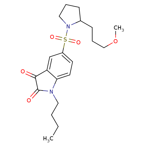 Chemical structure of BindingDB Monomer ID 50431511