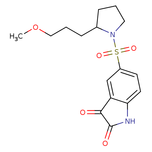 Chemical structure of BindingDB Monomer ID 50431512