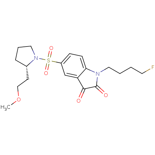 Chemical structure of BindingDB Monomer ID 50431513