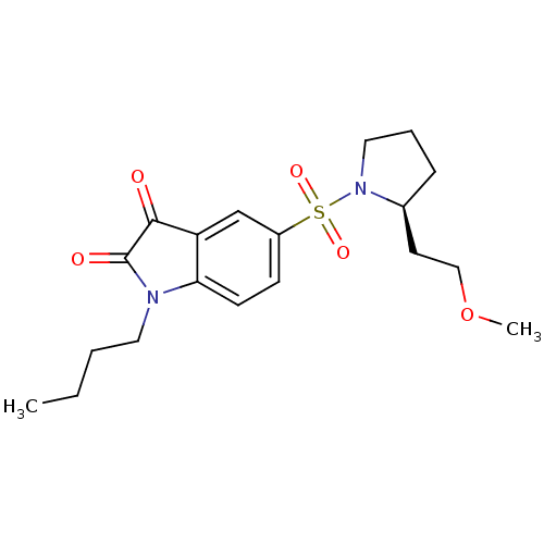 Chemical structure of BindingDB Monomer ID 50431514