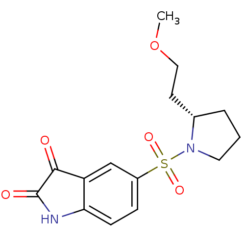 Chemical structure of BindingDB Monomer ID 50431515