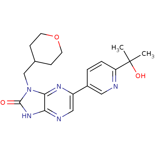 Chemical structure of BindingDB Monomer ID 50431520