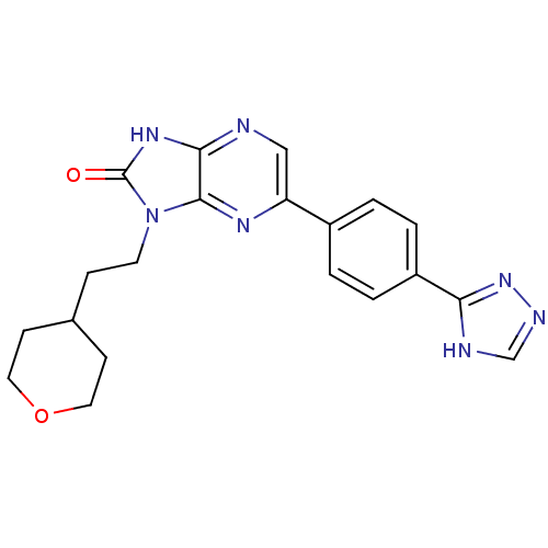 Chemical structure of BindingDB Monomer ID 50431522