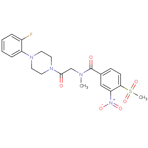 Chemical structure of BindingDB Monomer ID 50431523