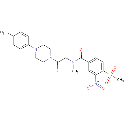 Chemical structure of BindingDB Monomer ID 50431524