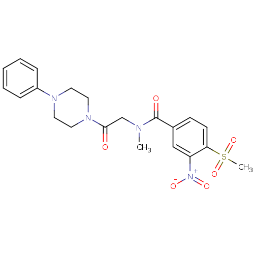 Chemical structure of BindingDB Monomer ID 50431525