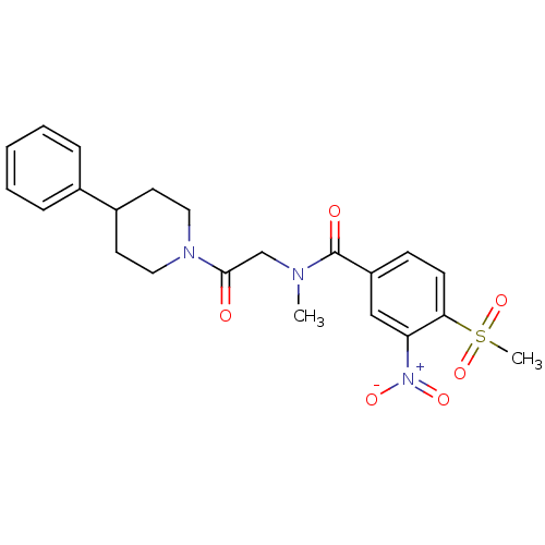 Chemical structure of BindingDB Monomer ID 50431526